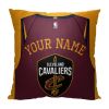 [Personalization Only] OFFICIAL NBA Jersey Personalized Pillow - Cleveland Cavaliers