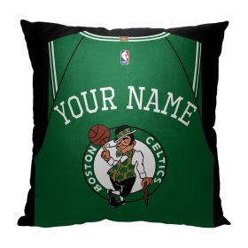 [Personalization Only] OFFICIAL NBA Jersey Personalized Pillow - Boston Celtics