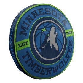 Timberwolves OFFICIAL NBA 15" Cloud Pillow