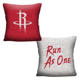 Rockets OFFICIAL "Invert" Woven Pillow