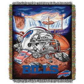 NFL 051 Bills Home Field Advantage Tapestry