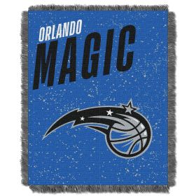 Magic OFFICIAL NBA "Headliner" Woven Jacquard Throw Blanket