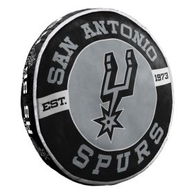 Spurs OFFICIAL NBA 15" Cloud Pillow