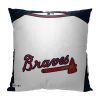 [Personalization Only] OFFICIAL MLB Jersey Personalized Pillow - Atlanta Braves