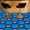 NBA - Oklahoma City Thunder 18"x18" Carpet Tiles