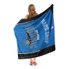 [Personalization Only] OFFICIAL NBA Jersey Silk Touch Throw Blanket - Magic