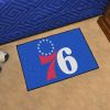 NBA - Philadelphia 76ers Starter Rug 19" x 30"