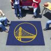 NBA - Golden State Warriors Tailgater Rug 5'x6'