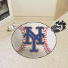 MLB - New York Mets Baseball Mat 27" diameter