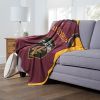 [Personalization Only] OFFICIAL NBA Jersey Personalized Silk Touch Throw Blanket - Cavaliers