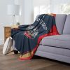 [Personalization Only] OFFICIAL NBA Jersey Silk Touch Throw Blanket - Pelicans