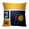 [Personalization Only] OFFICIAL NBA Colorblock Personalized Pillow - Indiana Pacers