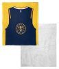 [Personalization Only] OFFICIAL NBA Jersey Silk Touch Sherpa Throw Blanket - Nuggets