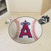 MLB - Los Angeles Angels Baseball Mat 27" diameter