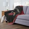 [Personalization Only] OFFICIAL NBA Jersey Personalized Silk Touch Throw Blanket - Heat