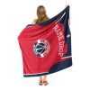 [Personalization Only] OFFICIAL NBA Jersey Silk Touch Throw Blanket - Wizards