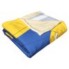 [Personalization Only] OFFICIAL NBA Jersey Personalized Silk Touch Throw Blanket - Warriors