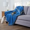 [Personalization Only] OFFICIAL NBA Jersey Silk Touch Throw Blanket - Mavericks