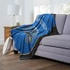 [Personalization Only] OFFICIAL NBA Jersey Silk Touch Throw Blanket - Magic