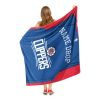 [Personalization Only] OFFICIAL NBA Jersey Silk Touch Throw Blanket - Clippers