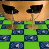 NBA - Minnesota Timberwolves 18"x18" Carpet Tiles