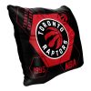 Raptors OFFICIAL NBA "Connector" Double Sided Velvet Pillow; 16" x 16"