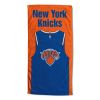 [Personalization Only] OFFICIAL NBA Jersey Personalized Beach Towel - New York Knicks