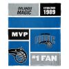 [Personalization Only] OFFICIAL NBA Colorblock Silk Touch Throw Blanket - Orlando Magic