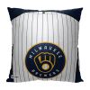 [Personalization Only] OFFICIAL MLB Jersey Personalized Pillow - Milwaukee Brewers