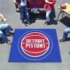 NBA - Detroit Pistons Tailgater Rug 5'x6'