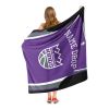 [Personalization Only] OFFICIAL NBA Jersey Silk Touch Throw Blanket - Sac Kings