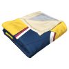 [Personalization Only] OFFICIAL NBA Jersey Silk Touch Throw Blanket - Nuggets