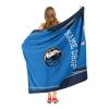 [Personalization Only] OFFICIAL NBA Jersey Silk Touch Throw Blanket - Mavericks