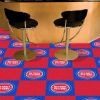 NBA - Detroit Pistons 18"x18" Carpet Tiles