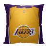 [Personalization Only] OFFICIAL NBA Jersey Personalized Pillow - Los Angeles Lakers