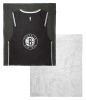 [Personalization Only] OFFICIAL NBA Jersey Silk Touch Sherpa Throw Blanket - Nets