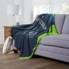 [Personalization Only] OFFICIAL NBA Jersey Personalized Silk Touch Throw Blanket - Timberwolves