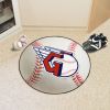 MLB - Cleveland Guardians "Block-C" Baseball Mat 27" diameter