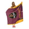 [Personalization Only] OFFICIAL NBA Jersey Personalized Silk Touch Throw Blanket - Cavaliers