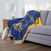 [Personalization Only] OFFICIAL NBA Jersey Personalized Silk Touch Throw Blanket - Warriors