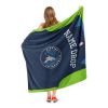 [Personalization Only] OFFICIAL NBA Jersey Personalized Silk Touch Throw Blanket - Timberwolves